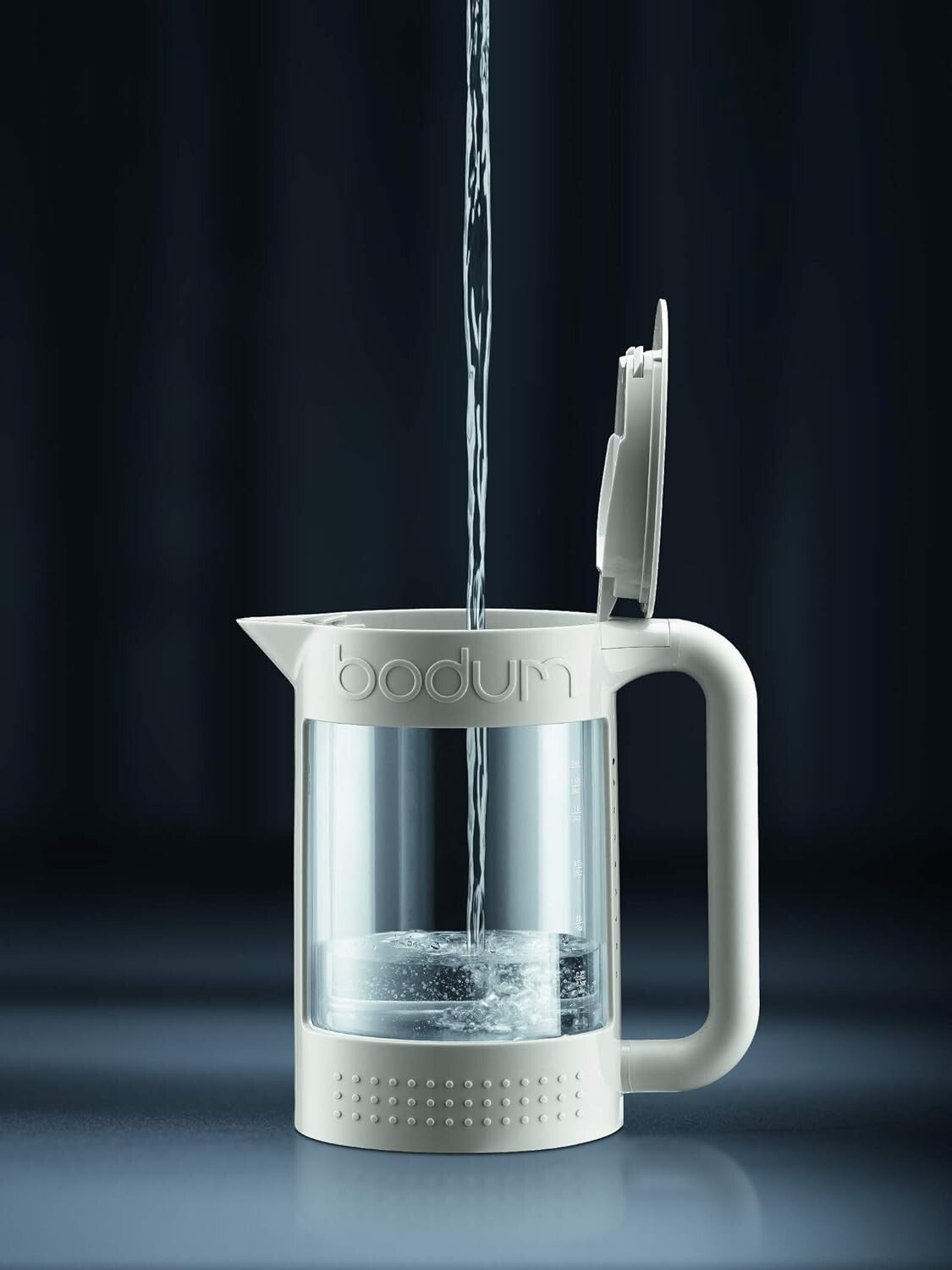 Premium 37oz Electric Water Kettle - Five Temperature Settings & Elegant Design