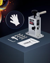 Load image into Gallery viewer, Portable Drill Powered Wire Stripper with Ergonomic Hand Crank for Scrap Cables