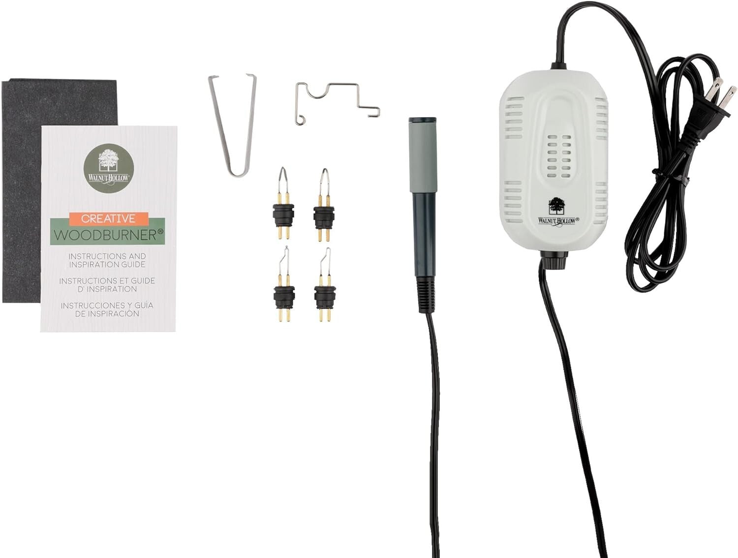 Creative Woodburning Tool with Ergonomic Handle and Temperature Control - 600°F