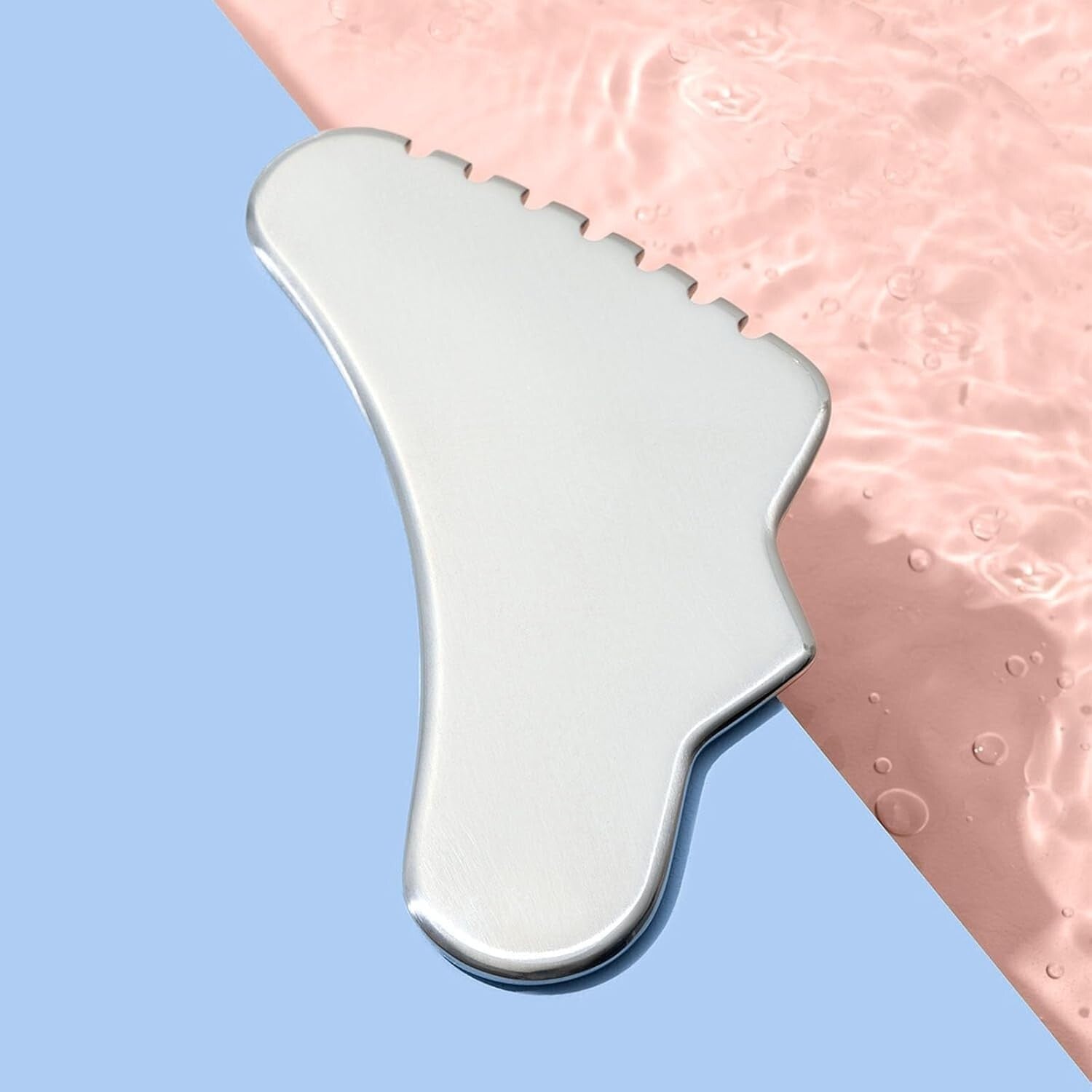 Manual Stainless Steel Gua Sha Tool for Deep Tissue and Plantar Fasciitis Relief