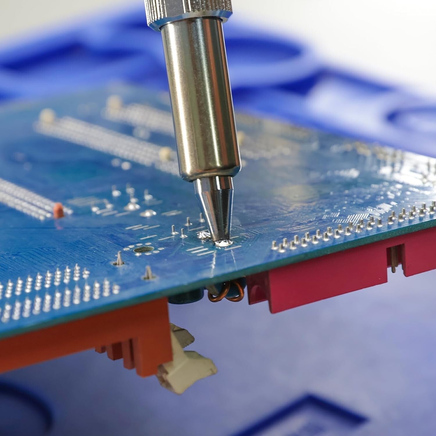 80W Professional Desoldering Station with Auto Shutoff & Variable Temp Control