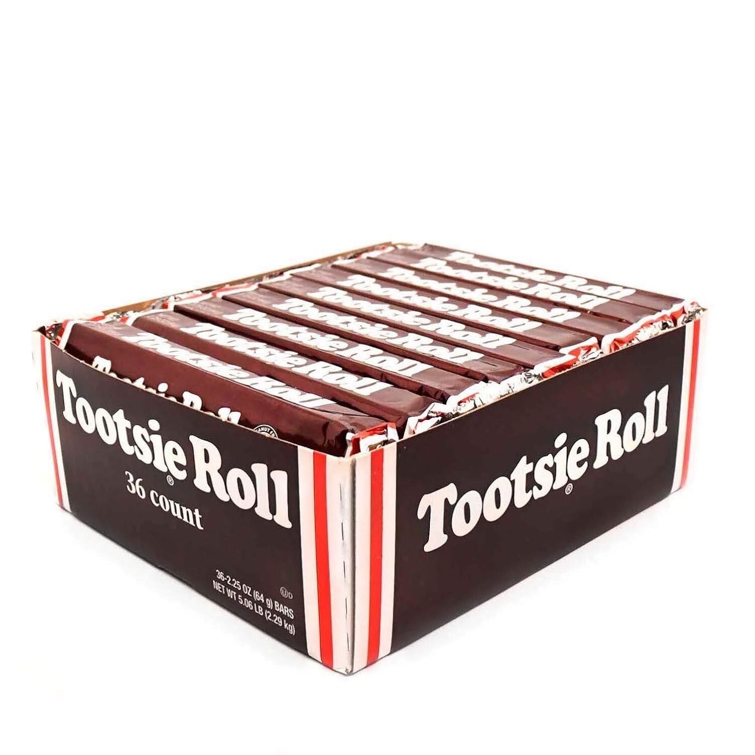 2.25 Ounce Classic Bars - 36 Pack, Perfect for Parties and On-the-Go Snacking