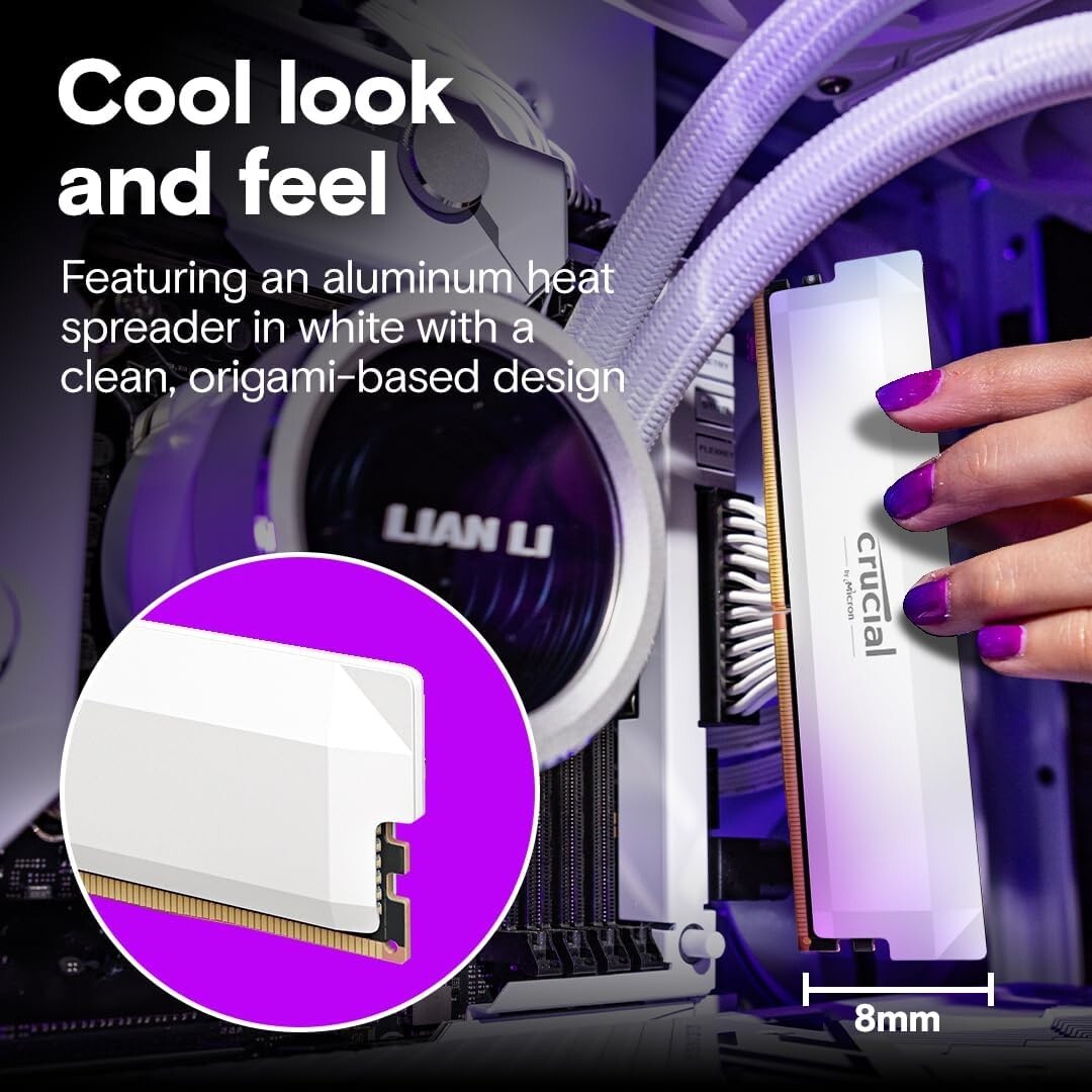 Elevate Your Gameplay - Pro 32GB DDR5 6400MHz RAM for Intel & AMD Systems