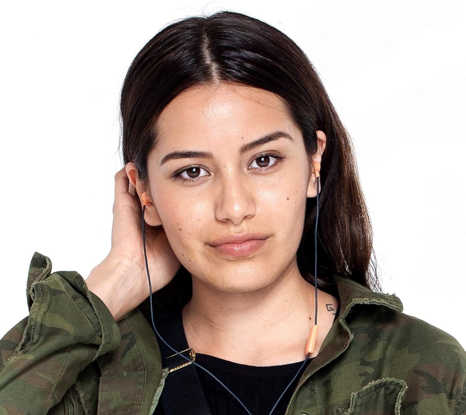 6 Pack Jib Wired Earbuds with Noise Isolation and Built-In Microphone for Travel