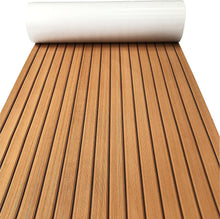 Load image into Gallery viewer, Heat-Resistant EVA Foam Boat Decking - Non-Slip Sheet for RVs &amp; Yachts 94" x 35"