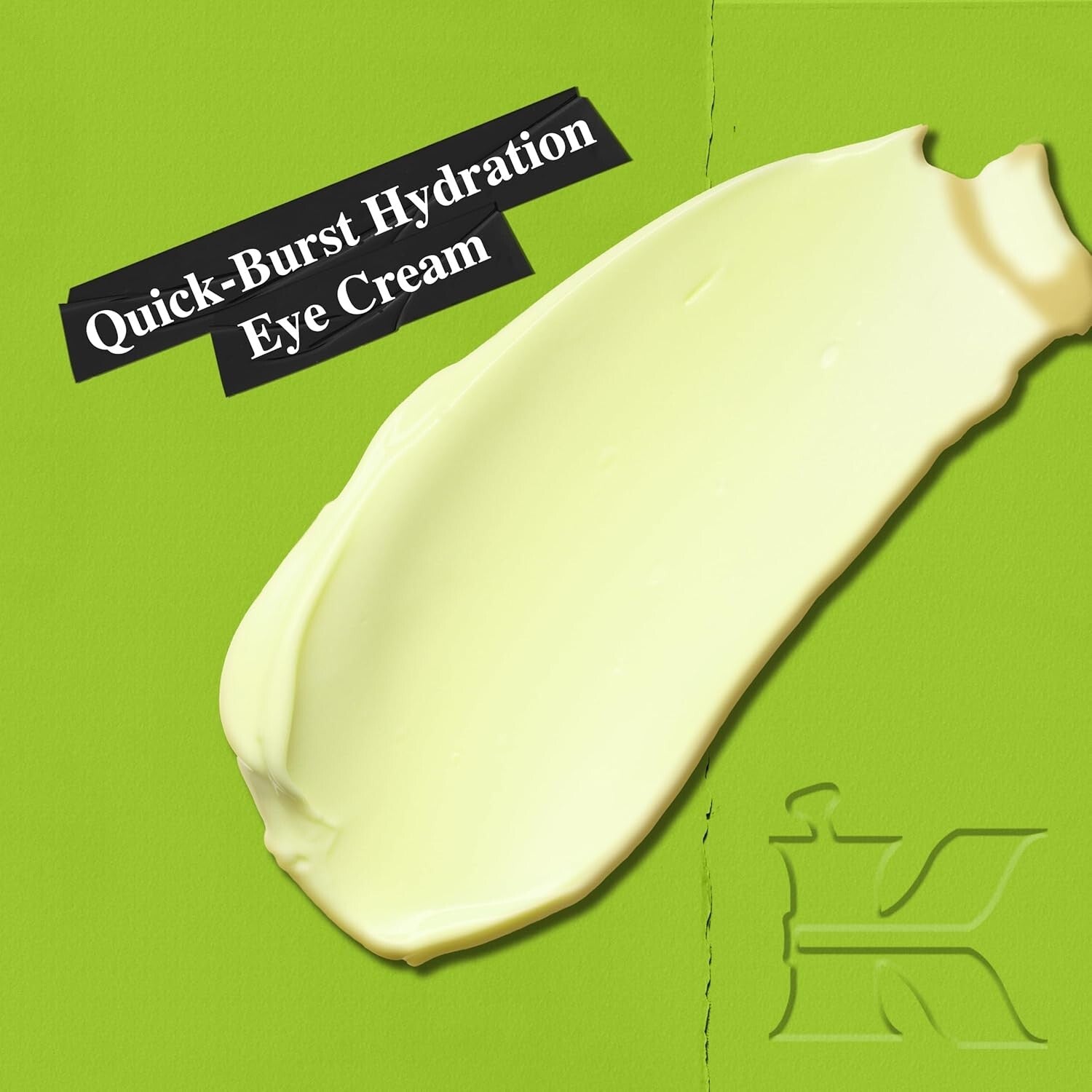 99% Natural Avocado Oil Eye Cream with Energizing Caffeine - Travel Size 15ml