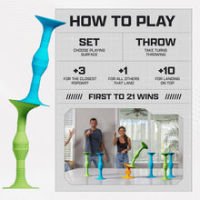 Load image into Gallery viewer, Compact Dart Game Set with Suction Cups - Perfect for Indoor and Outdoor Play