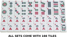 Load image into Gallery viewer, Complete Mah Jongg Set with All-in-One Racks, 166 Tiles &amp; Stylish Carry Bag