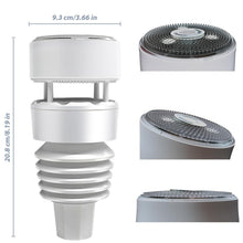 Load image into Gallery viewer, WS90 7-in-1 Weather Sensor: Accurate Outdoor Measurement with Haptic Rain Tech