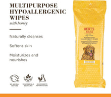 Load image into Gallery viewer, Eco-Friendly Grooming Wipes for Dogs - Hypoallergenic &amp; Made in the USA - 6 Pack