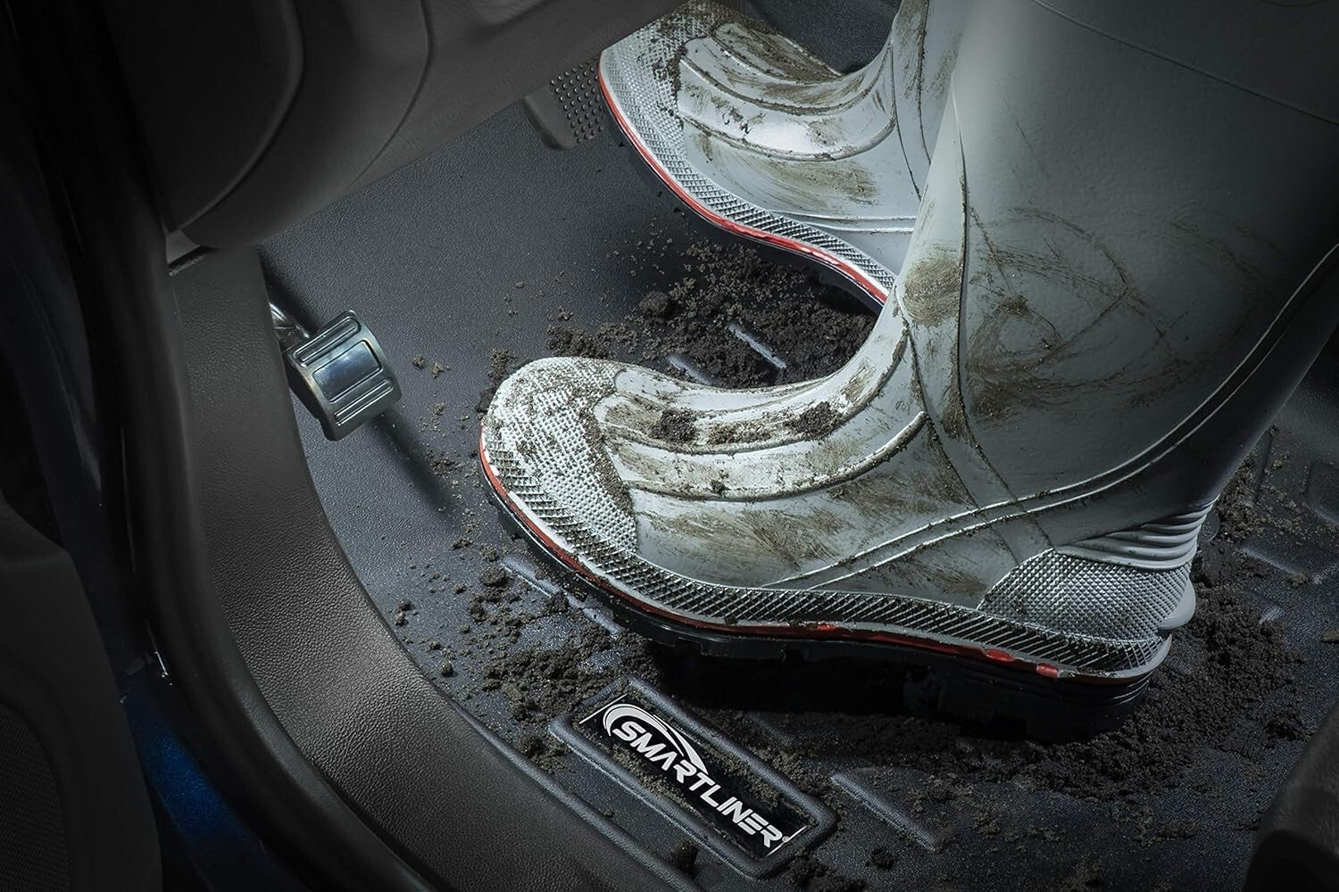 Durable 2-Row Floor Liners for 2020-2025 Hyundai Palisade - Easy to Clean