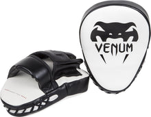 Load image into Gallery viewer, Stylish Black &amp; White Focus Mitts - Premium Schaum Material for Perfect Control