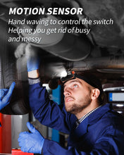 Load image into Gallery viewer, Versatile 2-Pack LED Headlights with Motion Sensor &amp; Stepless Brightness Control