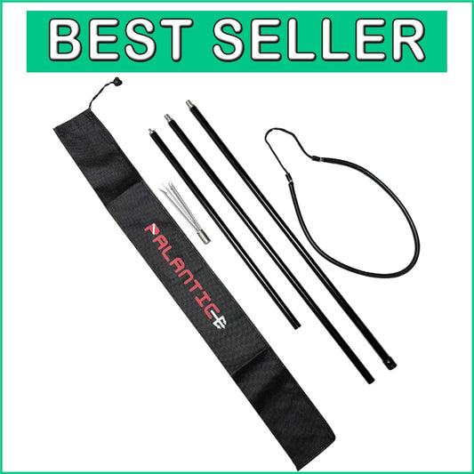 Portable 3-Piece Aluminum Spear with Lionfish Tip – Perfect for Divers on the Go