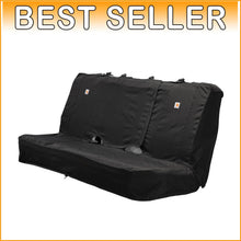 Load image into Gallery viewer, Universal Fit Cordura Bench Seat Cover with Rain Defender for Car Protection