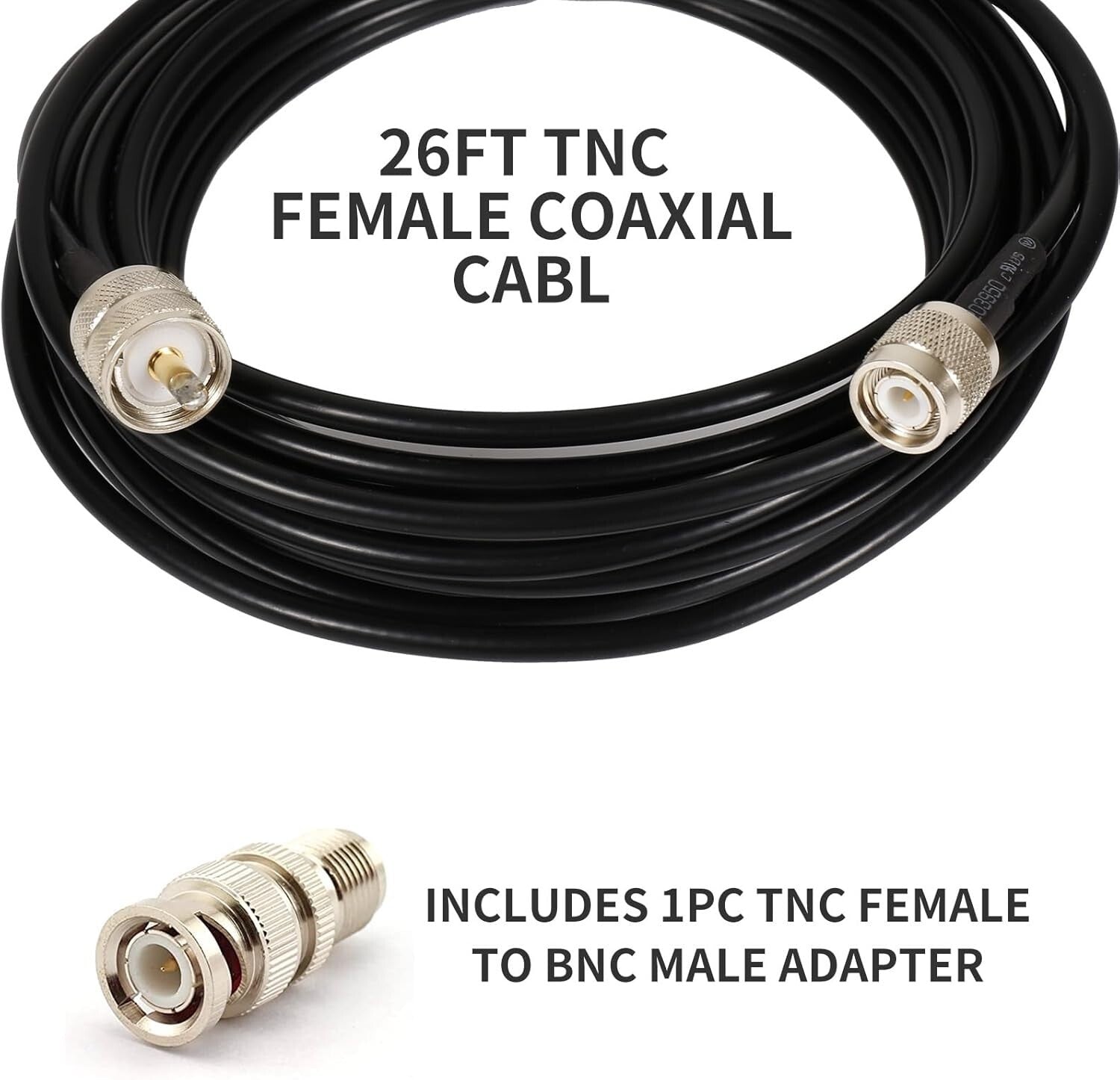 Durable 1/4 Wave FM Transmitter Antenna for Maximum Coverage - Waterproof Design