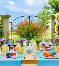 Load image into Gallery viewer, Resilient 18.2" Faux Plants - 36 Bundles for Easy Indoor &amp; Outdoor Decor