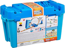 Load image into Gallery viewer, Creative Toy Car Track Builder with 10ft of Track &amp; Stunts in Storage Bin