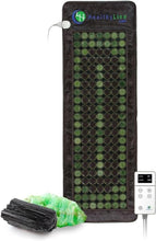 Load image into Gallery viewer, Flexible Infrared Heating Pad w/ 12-Hour Auto Shutoff - Natural Stones Therapy