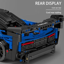 Load image into Gallery viewer, Hands-On 1:14 Supercar Building Blocks Kit with Realistic Features - 1404 Parts