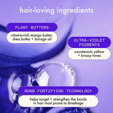 Load image into Gallery viewer, Bust Brassiness with Strength Repair Shampoo for Chemically-Treated Blondes