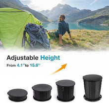 Load image into Gallery viewer, Versatile Retractable Travel Toilet for Adults &amp; Kids - Compact &amp; Sturdy Design