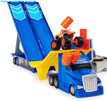 Load image into Gallery viewer, Exclusive El Toro Loco Monster Truck and Transforming Hauler Playset for Ages 4+