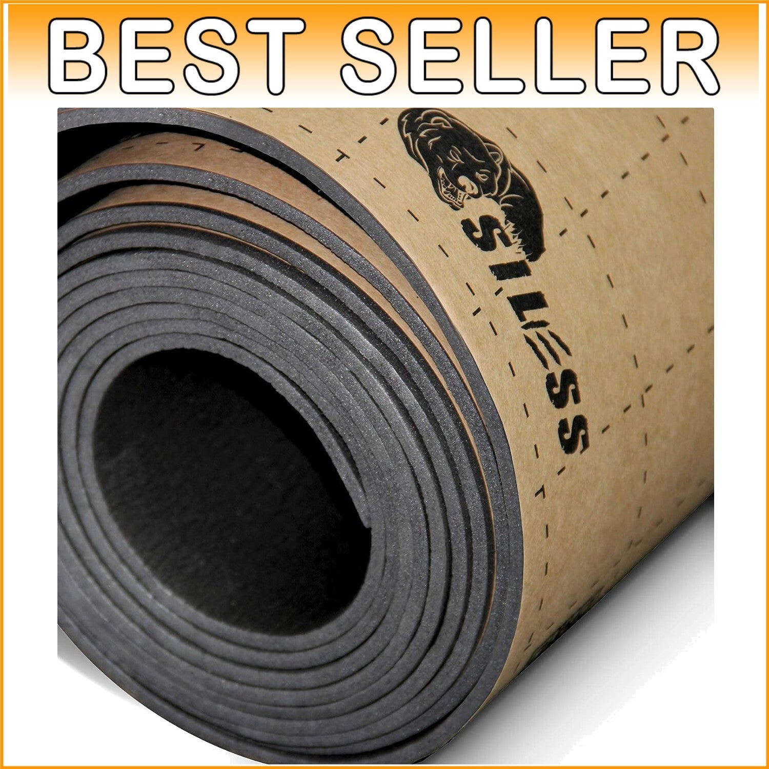 157 Mil Closed Cell Foam Sound Deadening Mat - 36 sqft Car Insulation Solution