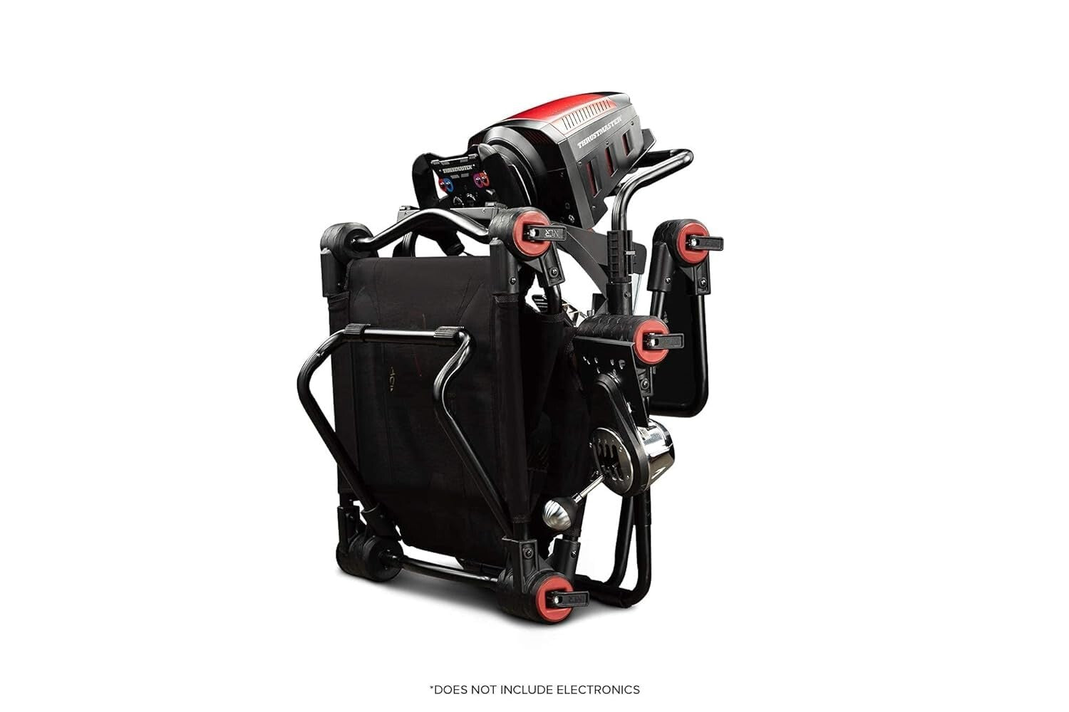 Portable F-GT Lite Foldable Racing Simulator - Ultimate Comfort & Durability