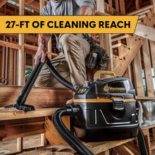 Load image into Gallery viewer, High-Performance Canister Vacuum with 7ft Kink-Resistant Hose &amp; Accessories