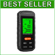 Load image into Gallery viewer, Compact EMF Detector with Tricolor LCD for Home &amp; Office Safety Inspections