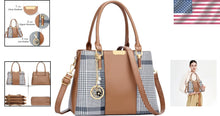 Load image into Gallery viewer, Medium Size PU Leather Purse with Multiple Compartments - Perfect Gift for Her