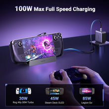 Load image into Gallery viewer, High-Speed 10Gbps Dock with 4K Resolution &amp; Cooling Design for Steam Deck &amp; More