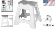 Load image into Gallery viewer, Safe &amp; Stylish Compact Step Stool - Lightweight, Non-Slip, 330 lbs Capacity