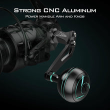 Load image into Gallery viewer, High-Speed Kapstan Elite Fishing Reel - Ultra-Smooth, 6 Stainless Steel Bearings