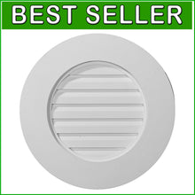 Load image into Gallery viewer, Elegant 20" x 20" Urethane Gable Vent Louver - Lightweight &amp; Moisture Resistant