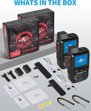 Load image into Gallery viewer, 2-Pack Global Walkie Talkies - Push-to-Talk Cellular Radios with Unlimited Range
