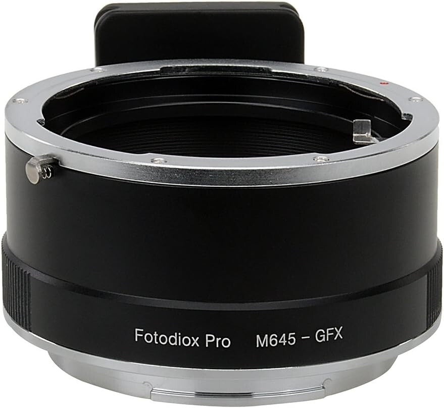 Professional Mamiya 645 Lens Adapter for GFX Camera - Infinity Focus Guaranteed