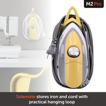 Load image into Gallery viewer, Compact Dual Voltage Steam Iron with Diamond Ceramic Soleplate - 45 Sec Heat-Up
