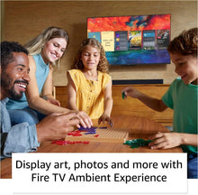 Load image into Gallery viewer, 50-Inch Quantum Dot Display Smart TV: 4K UHD, Dolby Vision &amp; Hands-Free Alexa
