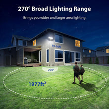 Load image into Gallery viewer, Energy-Saving 9000LM Motion Sensor LED Floodlight - Outdoor Security Solution