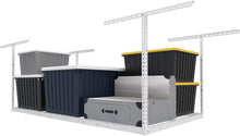 Load image into Gallery viewer, Effortless Installation &amp; Durable Overhead Garage Storage Rack - 3x6 Ft, 450 lbs