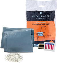 Load image into Gallery viewer, 50-Pack Original Wag Bag Portable Toilet Kit with NASA Odor Control Powder