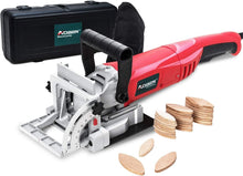 Load image into Gallery viewer, 8.5 Amp Biscuit Cutter Joiner with Tungsten Carbide Blade &amp; Dust Collection