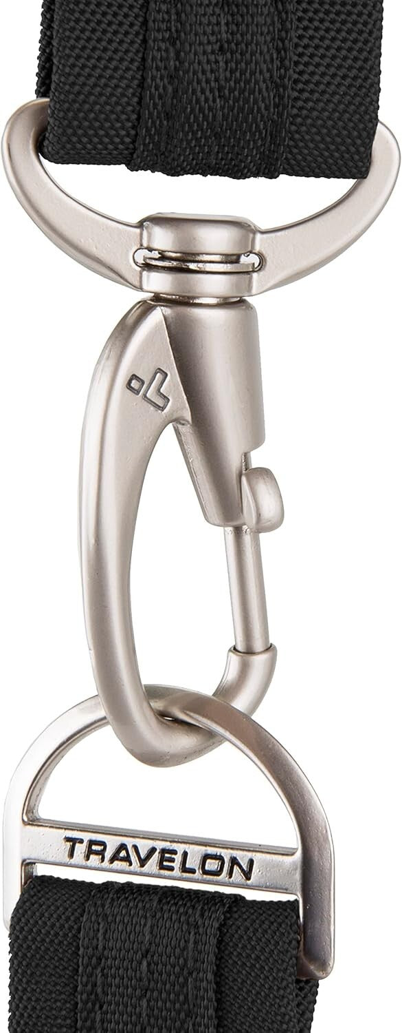 Fashionable Cross-Body Bag with Patented Anti-Theft System and RFID Protection