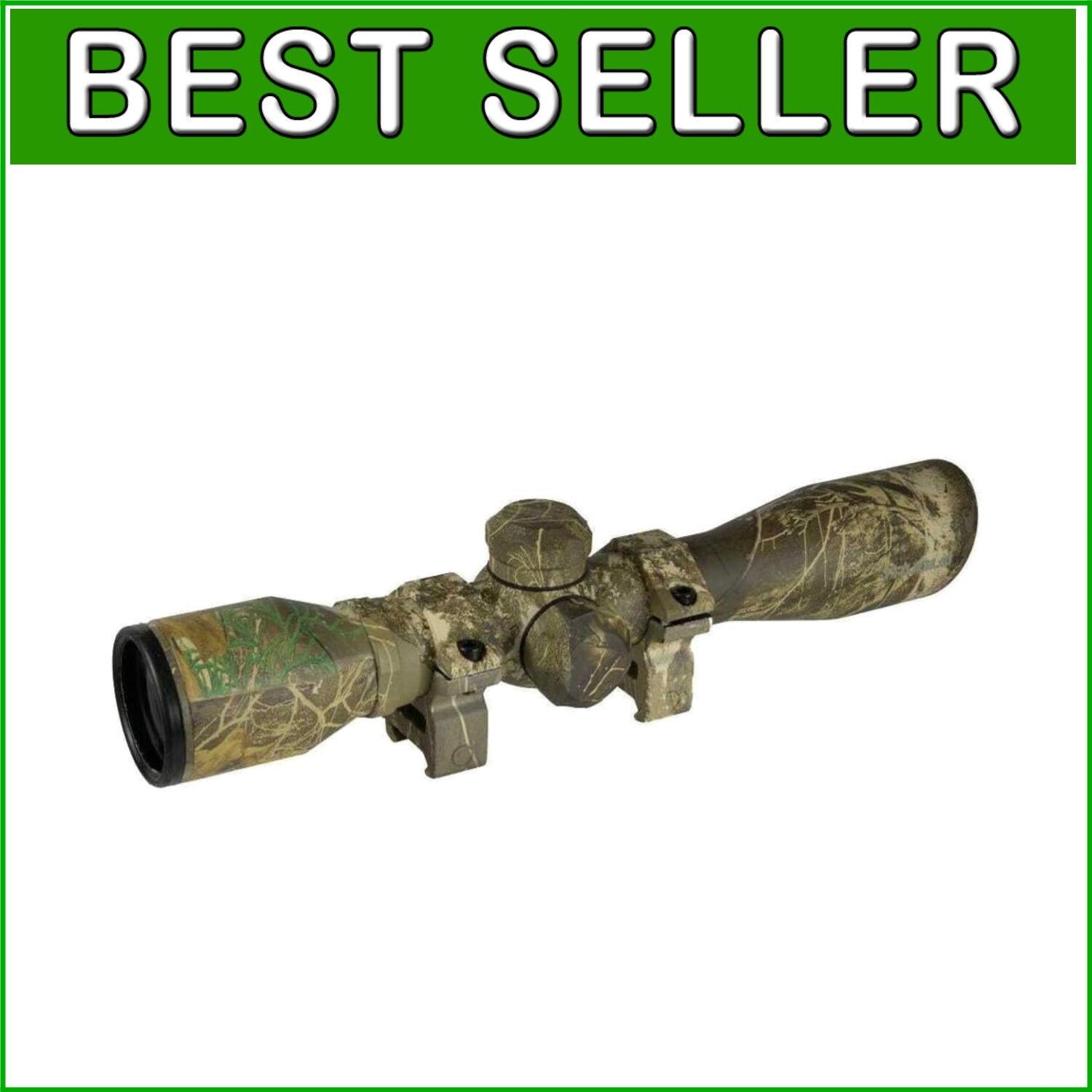 Durable and Compact 4x32 Crossbow Scope - Fog Proof & Scratch Resistant