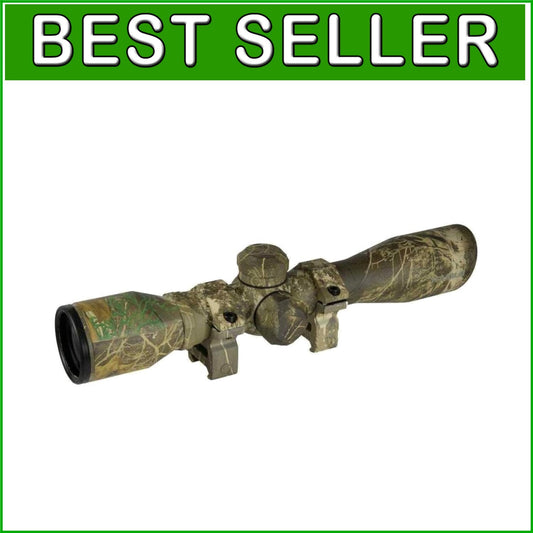 Durable and Compact 4x32 Crossbow Scope - Fog Proof & Scratch Resistant