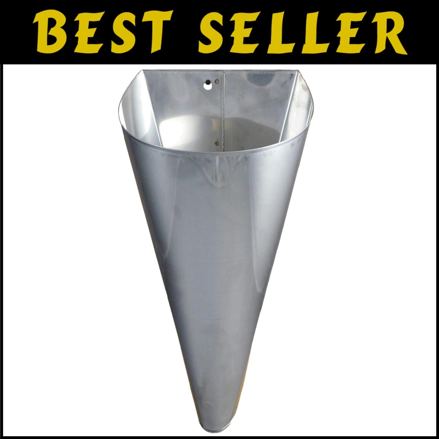 Heavy-Duty Galvanized Steel Poultry Processing Cone - Safe & Efficient Solution
