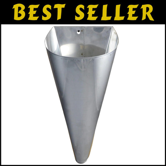 Heavy-Duty Galvanized Steel Poultry Processing Cone - Safe & Efficient Solution