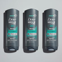 Load image into Gallery viewer, Dove Revive 3-in-1 Tea Tree Oil Body Wash – Cleanse, Hydrate in One Go